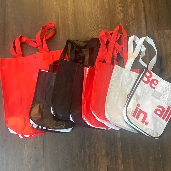 lululemon athletica Bags 8 Lululemon Reusable Bags Poshmark